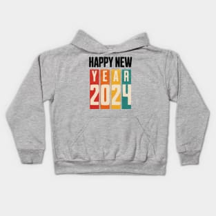 HAPPY NEW YEAR 2024 Kids Hoodie